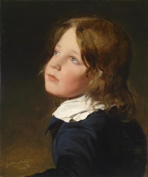 Joseph Amerling as a child - 1830