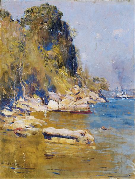 Från mitt läger (Sirius Cove) - 1896