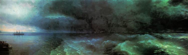 Du calme à l'ouragan - 1892