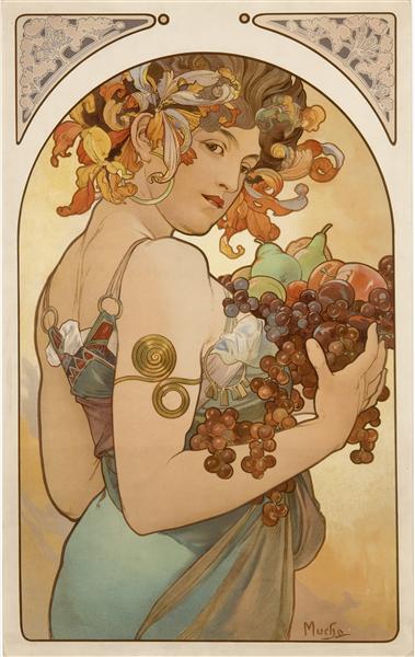 Frutas - 1897