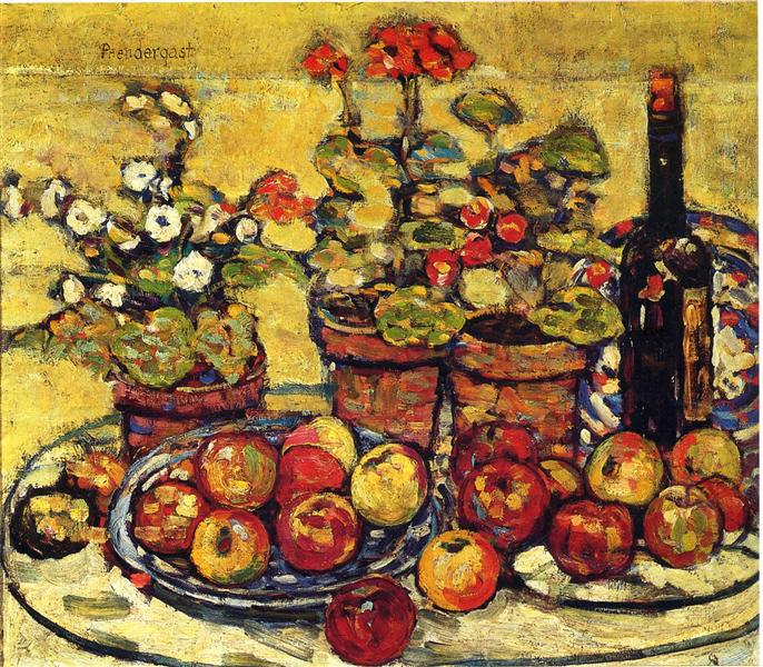 Frutas e flores - 1913