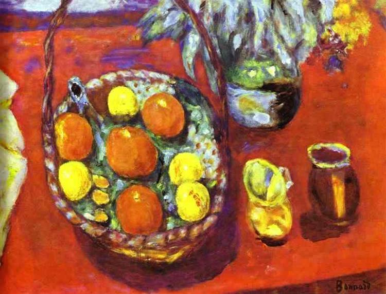 Fruit basket - 1930