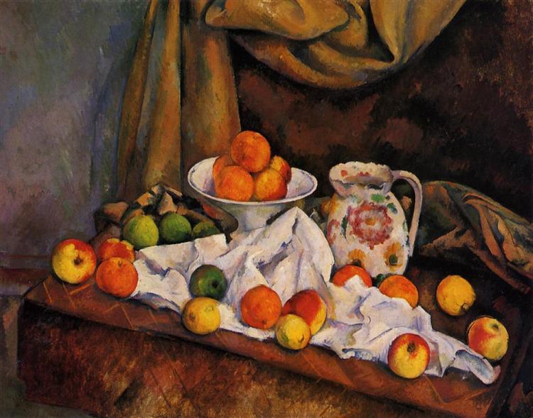 Fruter - Jug and Fruit - 1894