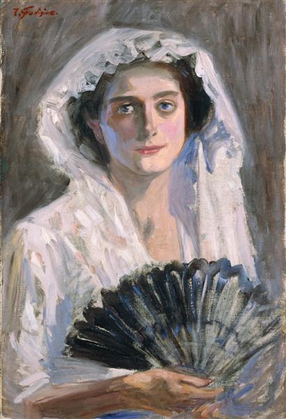 Fan negru - 1909