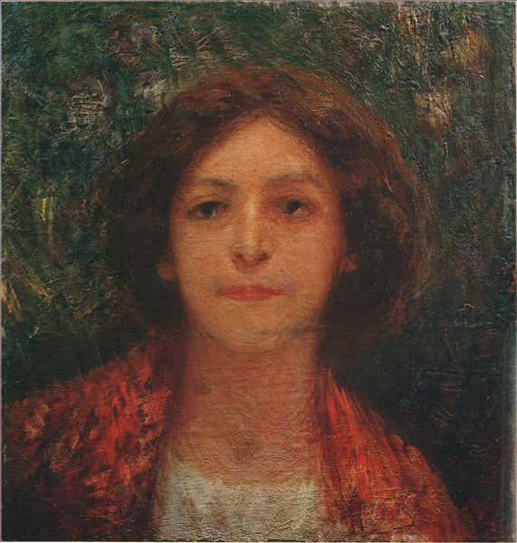 Portrait of a European Woman 