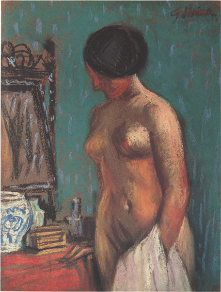Nu (Devant Un Miroir) 