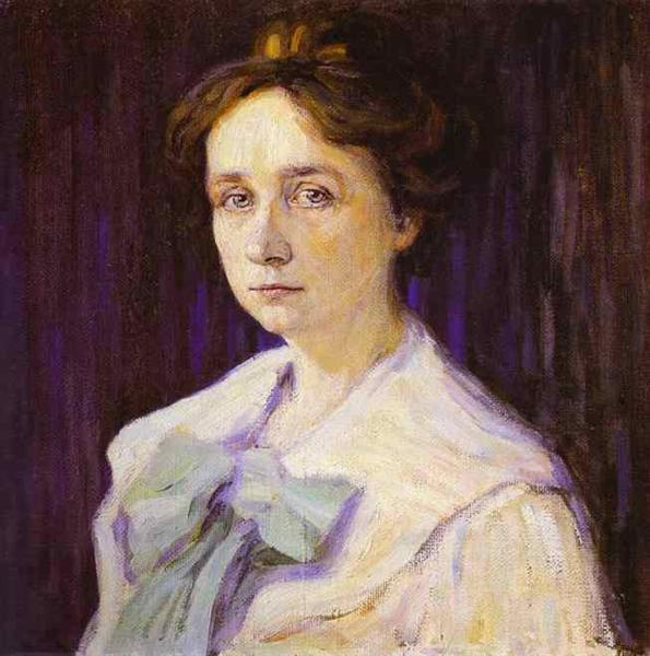 Gabriele Minter - 1905