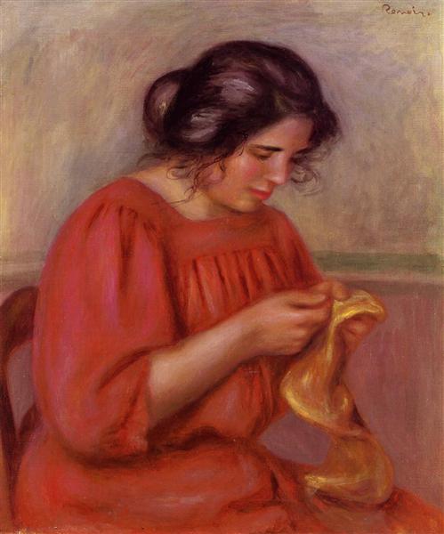 Gabrielle Repairing - 1908