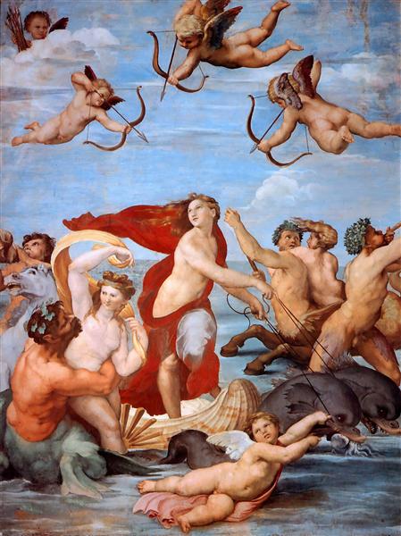 Le triomphe de Galatea - 1512