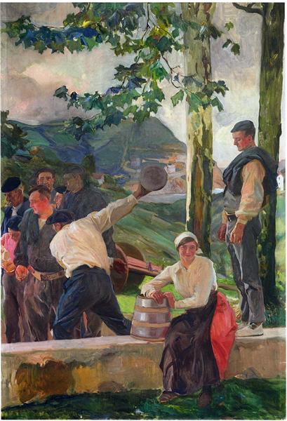 Juego De Bolos - 1914