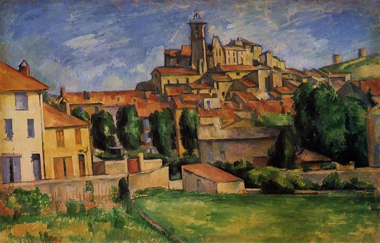 Gardanne (vue horizontale) - 1885