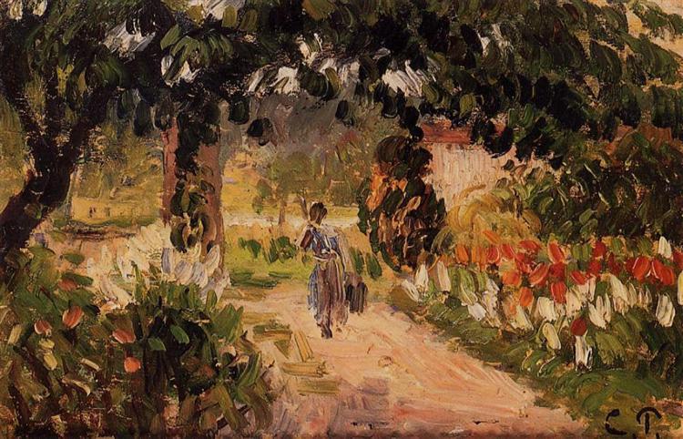 Esgeny Garden - 1899