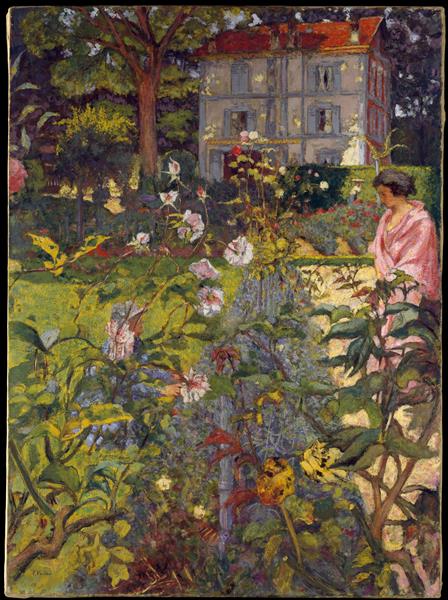 Jardin à Vaucronson - 1936