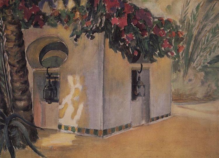 Garden de bienfaisance - 1907