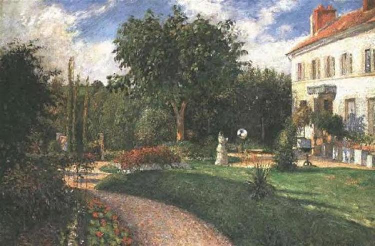 Les Mathurins Garden -1876