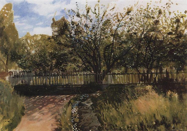 Garden - 1897