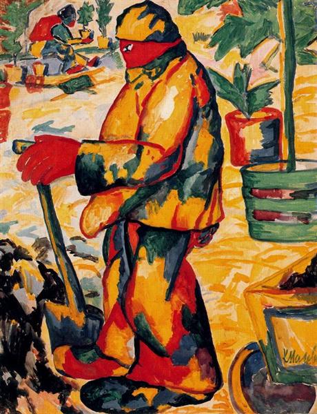 Gardener - 1911