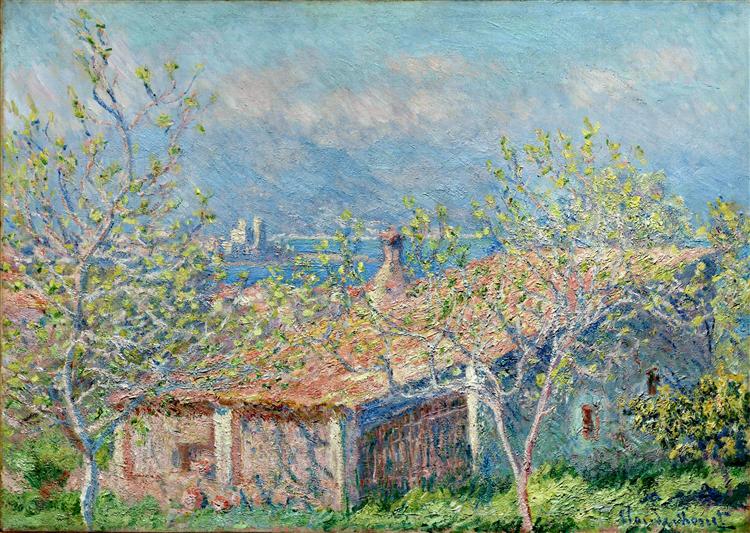 Gardener's House in Antibes - 1888