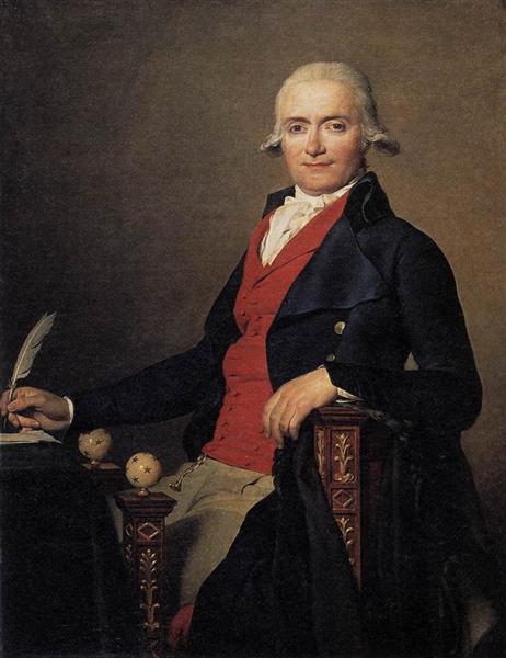 Gaspard Meyer O El Hombre Del Chaleco Rojo - 1795