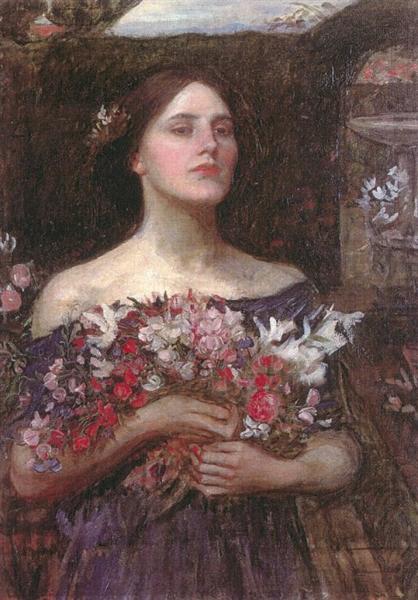 Gather Rosebuds or Ophelia - 1908