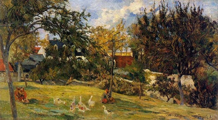 Oche in El Prado - 1885