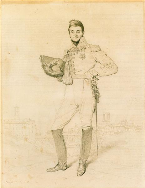 Generał Louis -étienne Dulong de Rosnay - 1818