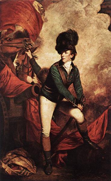 Pułkownik Banastre Tarleton - 1782