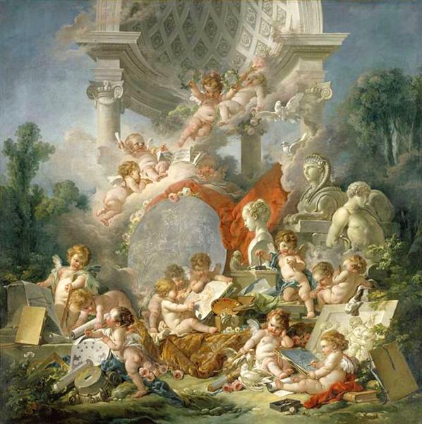 Genialne sztuki - 1761