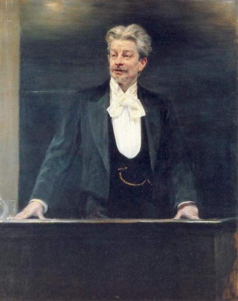 Georg Brandes - 1902