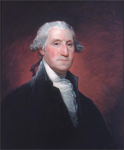 George Washington (Retrato De Vaughan) - 1795