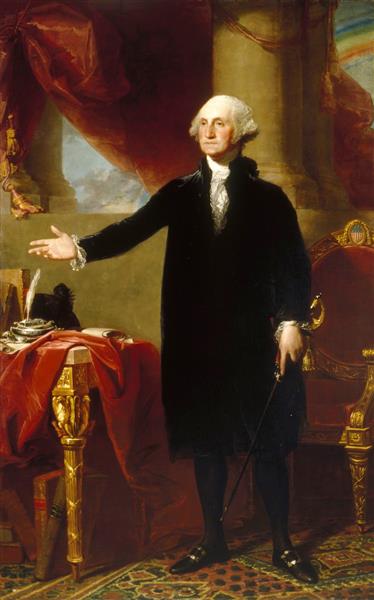 George Washington (The Landsdowne Portrait) - 1796