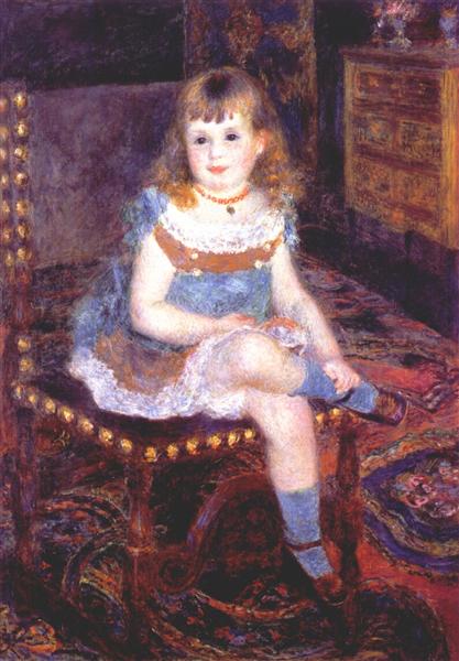 Georgette Charpentier Sitting - 1876