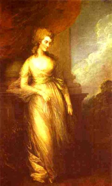 Georgiana - Duquesa de Devonshire - 1783