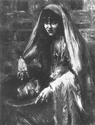 Gertrud Eysoldt jako Salome - 1903