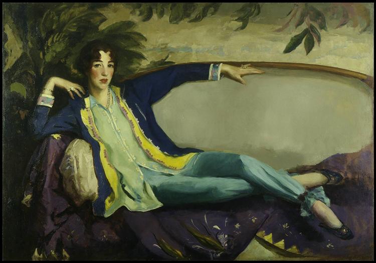 Gertrudis Vanderbilt Whitney - 1916