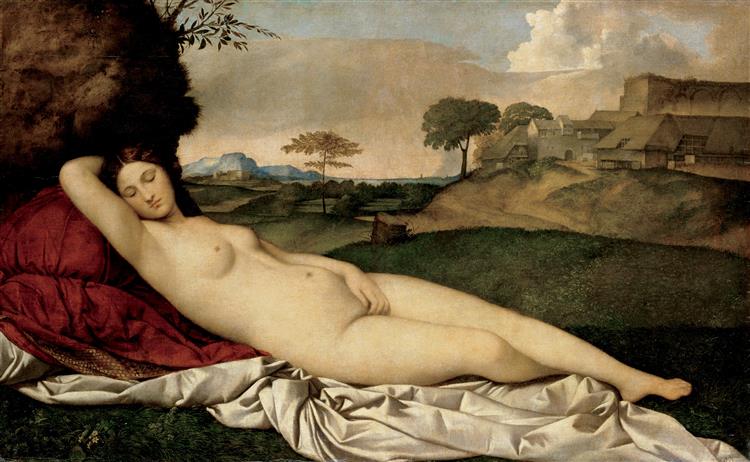 Sovende Venus - 1510