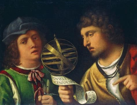 Giovanni Borgherini i jego nauczyciel - 1508