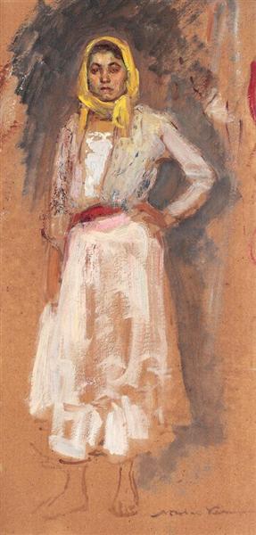 Mujer Gitana - 1920