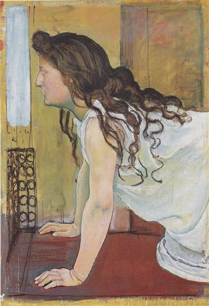 The window girl - 1890