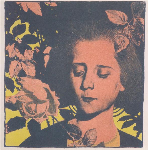 Rose Girl - 1898