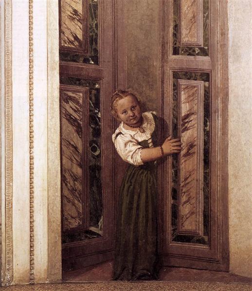 The Girl at the Door - 1561