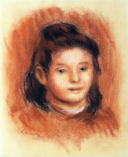 Cabeza De Niña