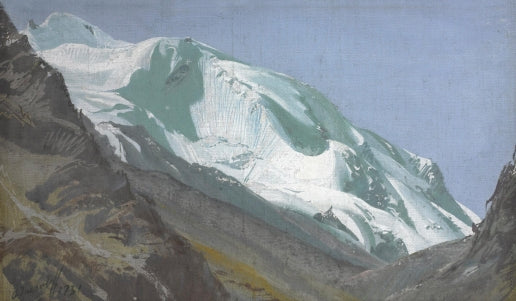 Glacier i Pamir - 1931