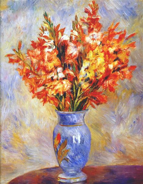 Gladioli - 1884