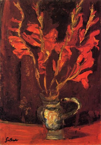 Gladioli - 1919