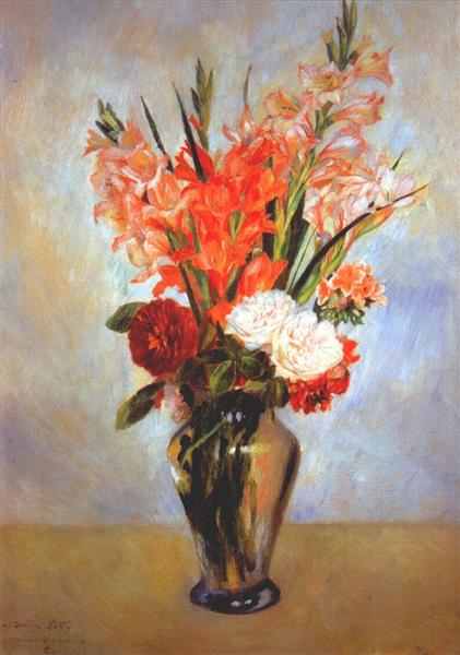 Gladioli - 1885