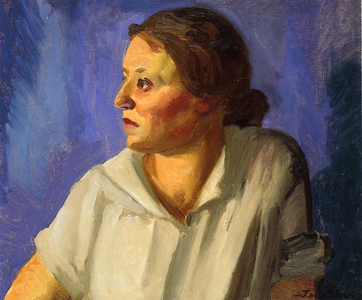 Gladys Carter (valkoinen nainen) - 1916