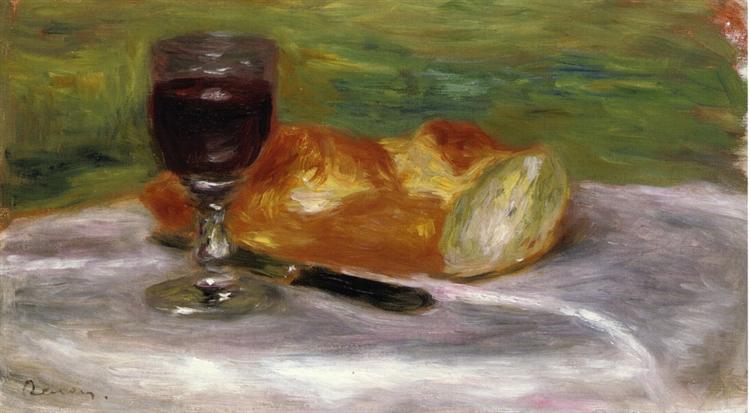 Cup of wine - 1908