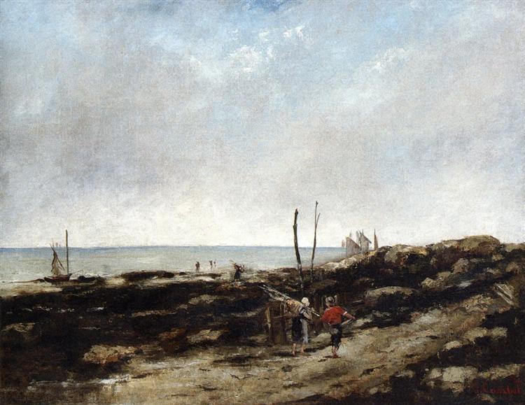 Gå fiskeri - 1865