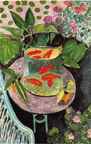 Poissons dorés 1911 